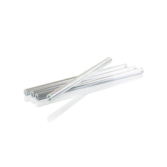 Bocal, droites, ø 8 mm (paroi de 1,1 mm), 15 cm, lot de 50