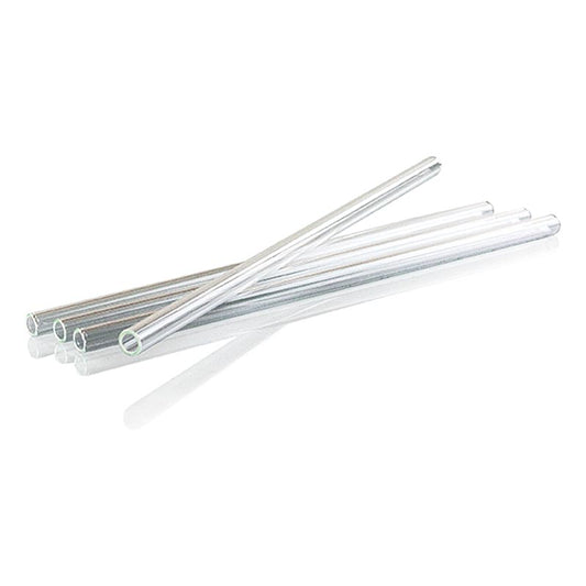Bocal, droites, ø 8 mm (paroi de 1,1 mm), 24 cm, lot de 50
