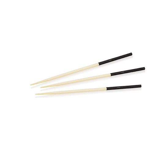 Pics en bois, avec extrémité teintée en noir, 7cm, 500 pcs