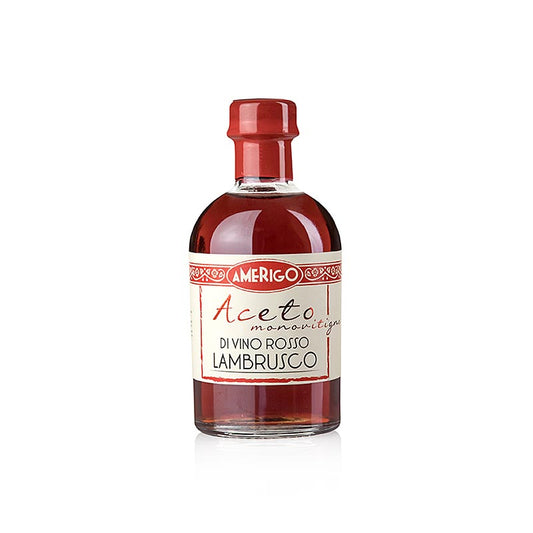 Appennino - Aceto di vino rosso Lambrusco, Amerigo, 250 ml