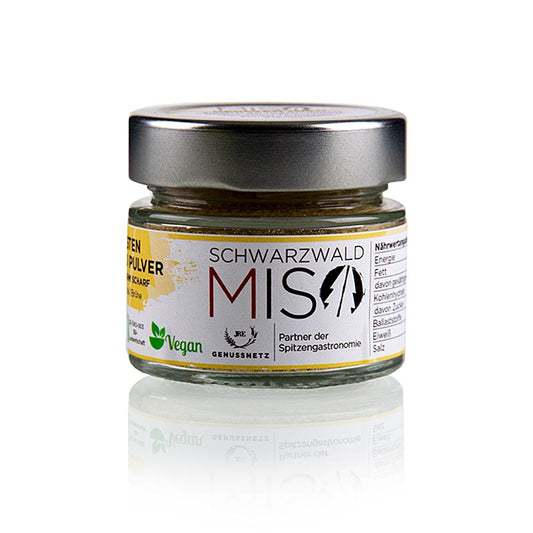 Miso orge en poudre, épicé et malté, Forêt Noire Miso, BIO, 30 g