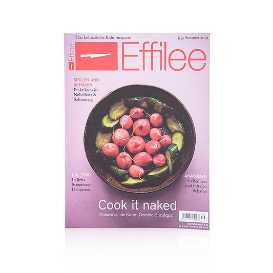 Effilee - Magazine de l'alimentation et de la vie, édition 49, 1 St