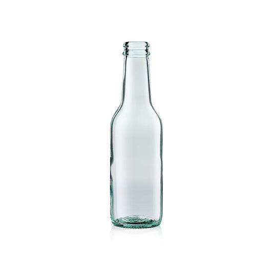 Gin Tonic Flaschen, leer, 200ml, ohne Deckel, 100% Chef, 24 St