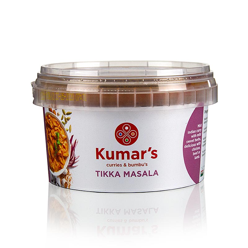 Kumar´s tikka masala, cremiges Curry indischer Art, rot, 500 g | Asia & Ethno Food | thungourmet