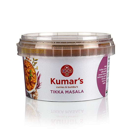 Kumar´s tikka masala, cremiges Curry indischer Art, rot, 500 g | Asia & Ethno Food | thungourmet