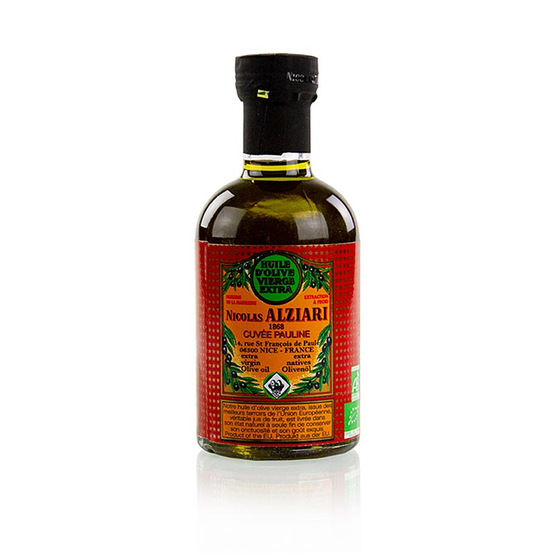 Huile d'olive , Cuvée Pauline (Intense), Alziari, BIO, 200 ml