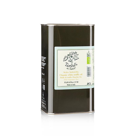 Olio al tartufo bianco Ppura, senza aromi artificiali, Tartufi di Fassia, BIO, 1 l