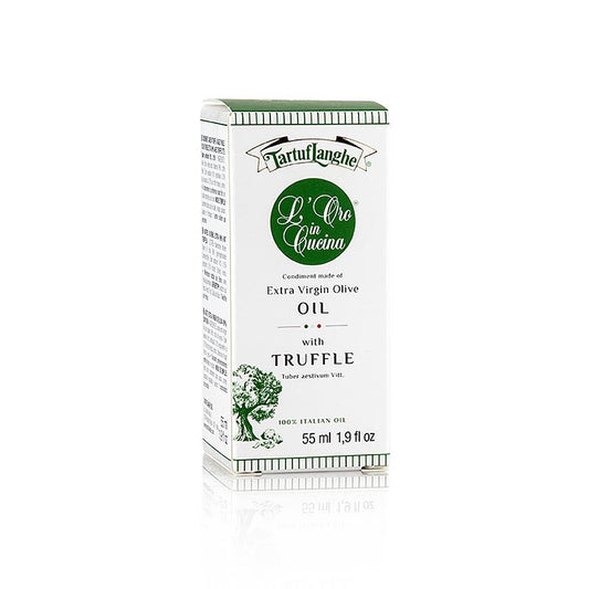 Tartuflanghe Huile d'olive L'Oro in Cucina aux truffes d'été et arômes, 55 ml