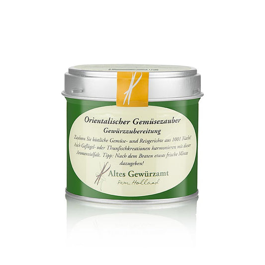 Orientalisches Gemüsezauber, préparation d'épices, Altes Gewürzamt, 80 g