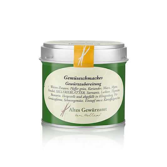 Goûts de légumes, préparation d'épices, Altes Gewürzamt, 75 g