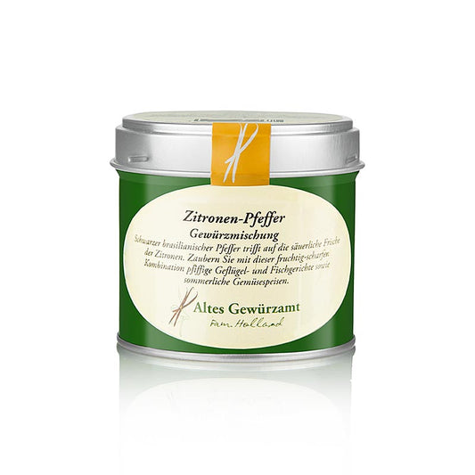 Poivre au citron, Altes Gewürzamt, 100 g
