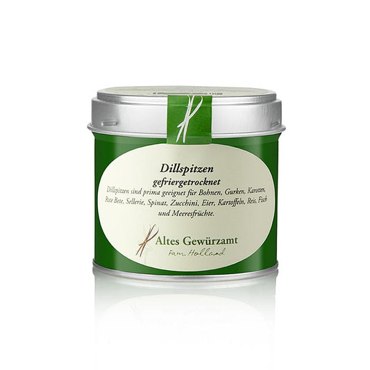 Punte di aneto, liofilizzate, Altes Gewürzamt, 10 g