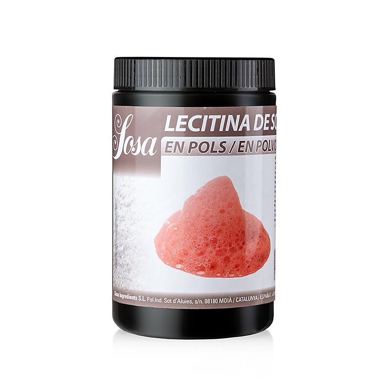 Sosa - Lécithine de soja (Lecitina de Soja), 400 g