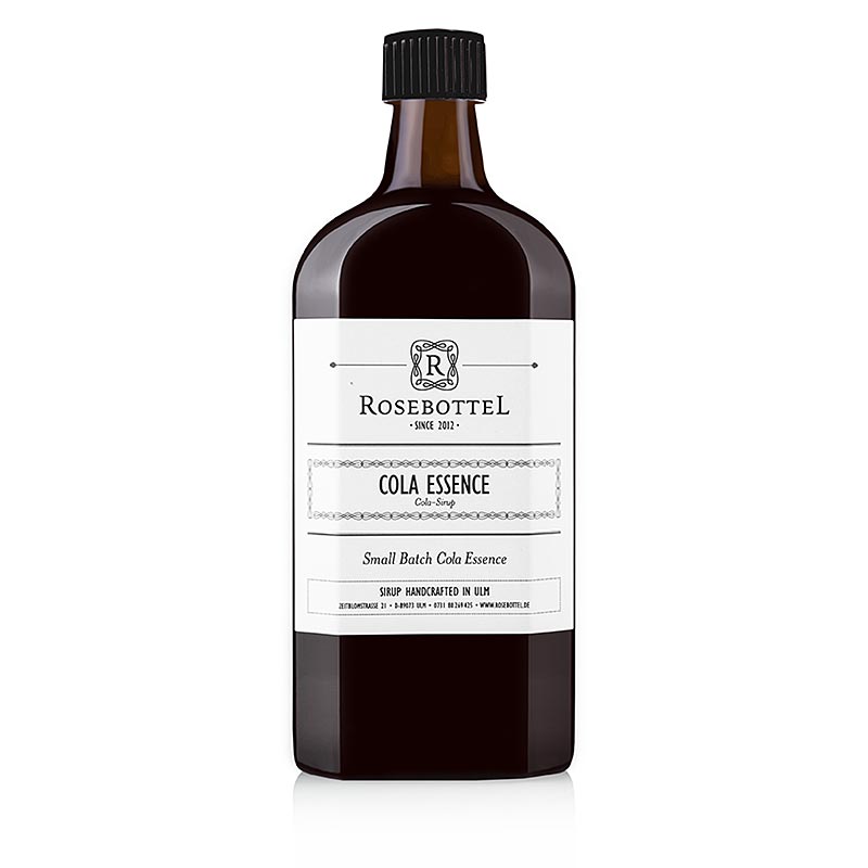 Rosebottel Cola Essence (Essenz) Sirup, 500 ml