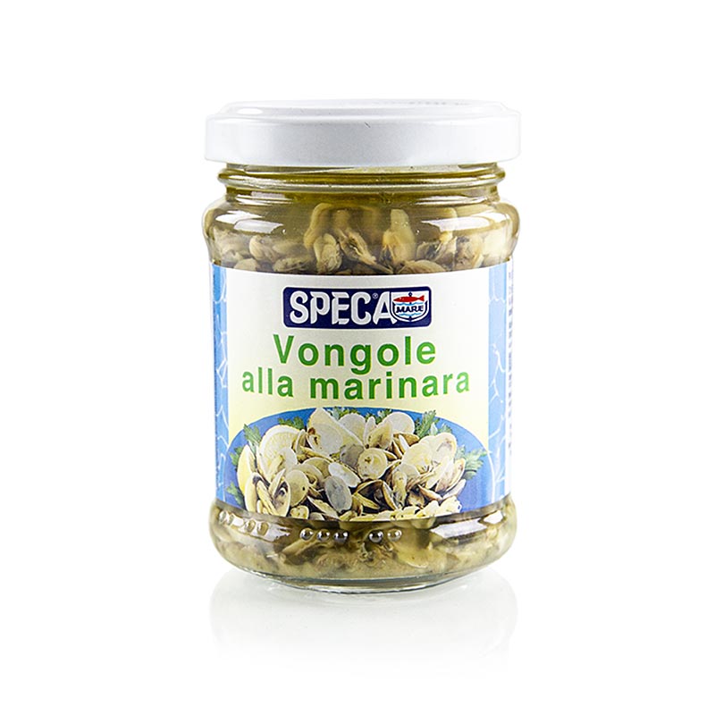 Vongole marinate, Speca, 130 g