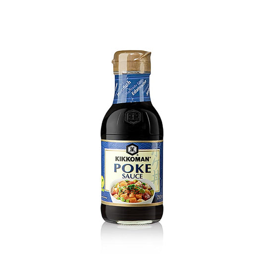 Poke Sauce - auf Sojasaucenbasis für Poke Bowls, Kikkoman, 250 ml