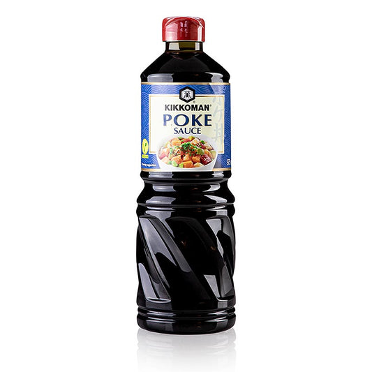 Poke Sauce - auf Sojasaucenbasis für Poke Bowls, Kikkoman, 975 ml