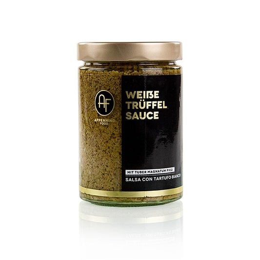Salsa al tartufo (SALSA Tartufata), con tartufo bianco (Tuber magnatum), Appennino, 500 g