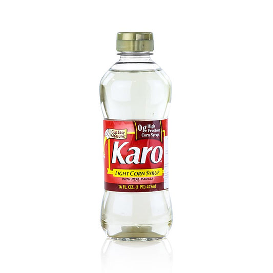 Karo - Light Corn Syrup (sirop de maïs), OGM, 473 ml