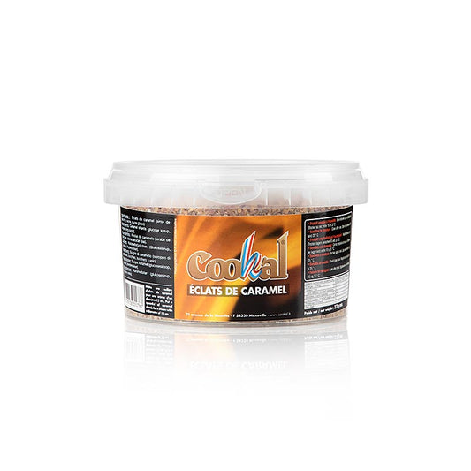 Zucchero speciale per caramellare e flambare, ideale per la crème brûlée, Cookal, 375 g