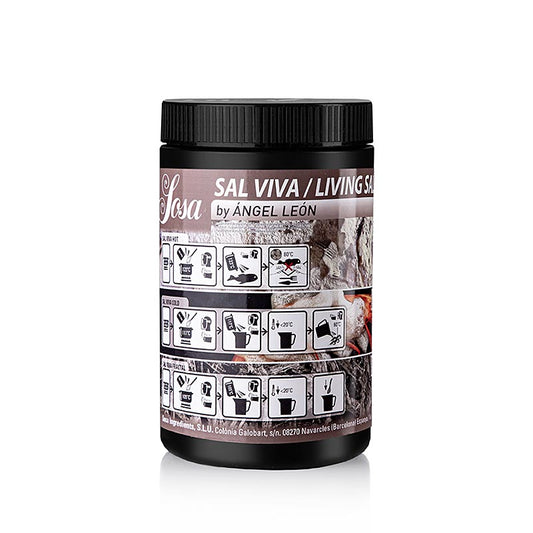 Salz "Sal Viva / Living Salt" by Ángel León, 700 g