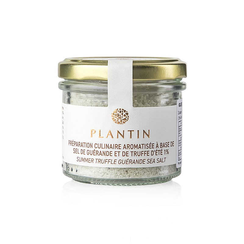Sale, sale marino di Guérande al tartufo estivo, Plantin, 100 g