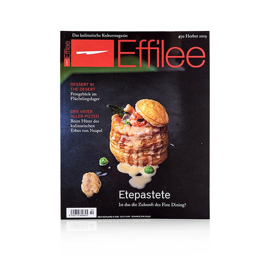 Effilee - Magazine de l'alimentation et de la vie, édition 50, 1 St