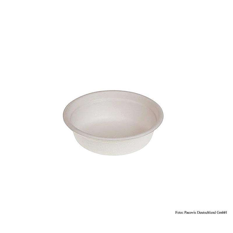 Mini coppetta monouso Naturesse rotonda, 30ml, 4,5x5,5x2cm, canna da zucchero, 1.800 pezzi.