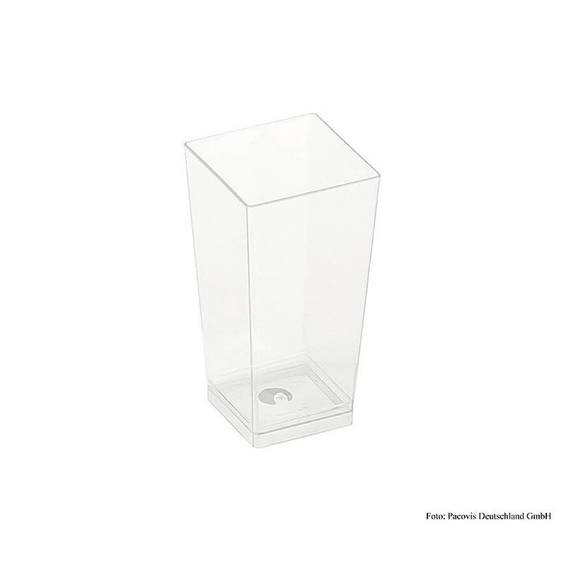 Bicchiere monouso Naturesse Kova trasparente, 100, 4 x 448,2, PLA, 300 pezzi