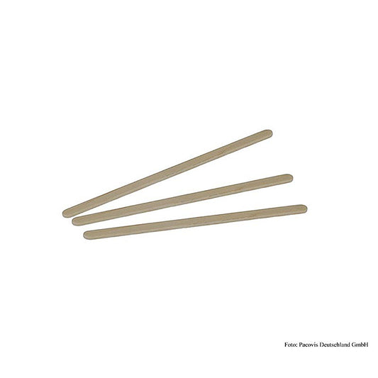 Agitatori monouso Naturesse, betulla FSC, non decorticata, 11,4 cm, 10.000 pezzi.