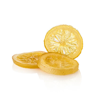 Fette di limone candite, 55/60 mm, Corsiglia Facor, 2,5 kg
