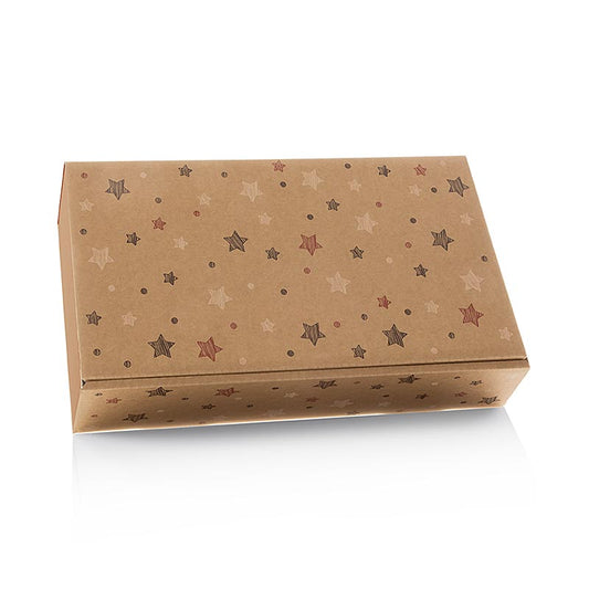 Scatola da regalo per vino "Natura Stars", confezione da 2 pezzi, 360 mm, 1 pezzo
