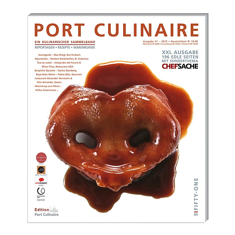 Port Culinaire - Gourmet Magazine, édition 51, 1 St