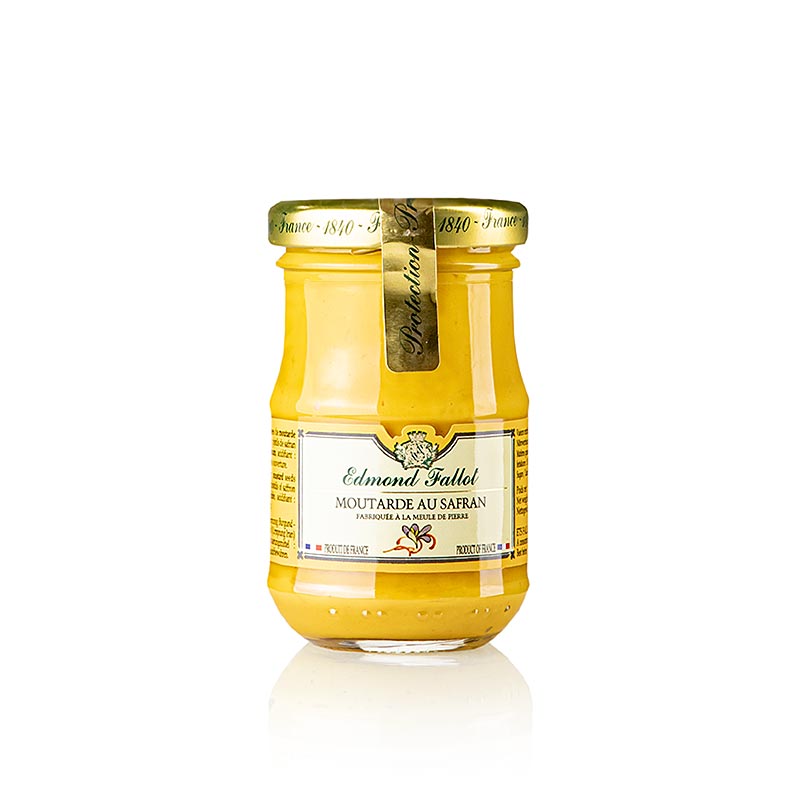 Fallot - Senape fine allo zafferano, 100 ml
