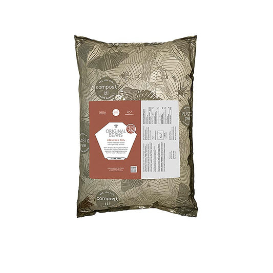 Gran Cru Udzungwa, couverture 70% noir, Callets, Original Beans, BIO, 2 kg