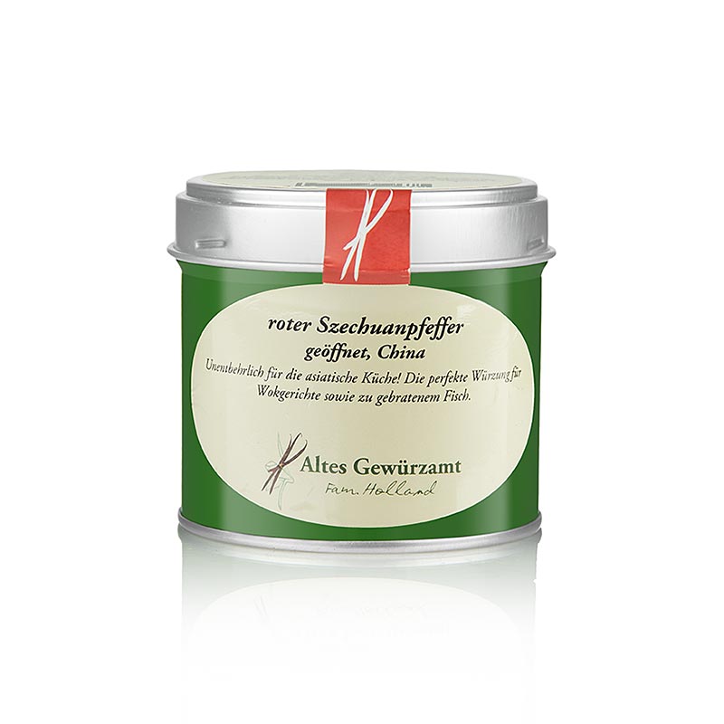 Pepe di Sichuan (pepe di montagna), rosso, in grani, Altes Gewürzamt, 35 g