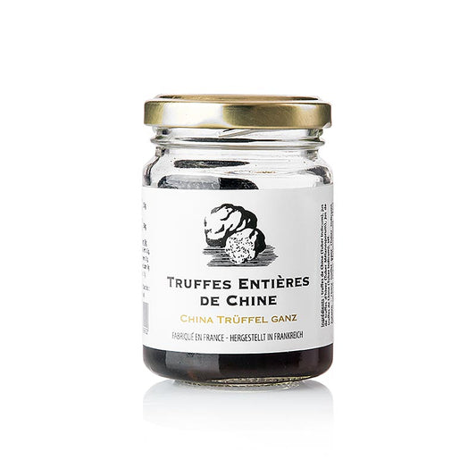 Truffes asiatiques, entières, au jus de truffes d'hiver, Gaillard, 50 g