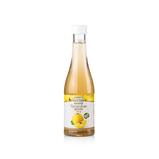 Quittensaft, 100% Direktsaft, Obsthof Retter, BIO, 190 ml