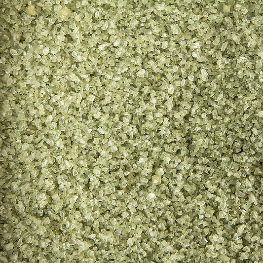 Palm Island Pacific Salz, grünes grobes Dekorsalz mit Bambusextrakt, Bamboo Jade