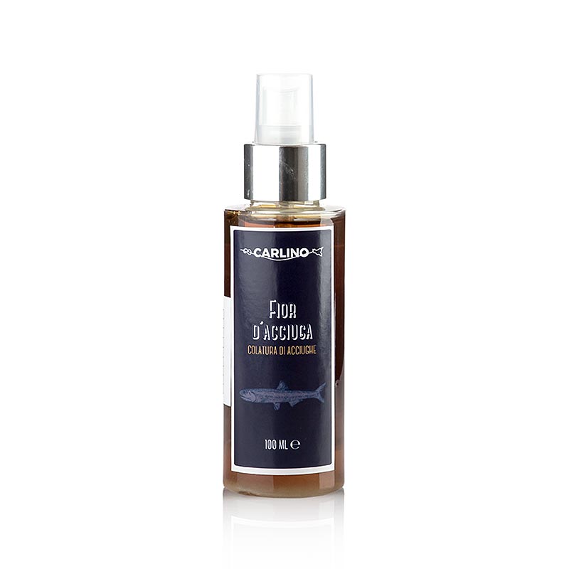 Colatura di Acciughe, salsa di acciughe, Carlino, 100 ml