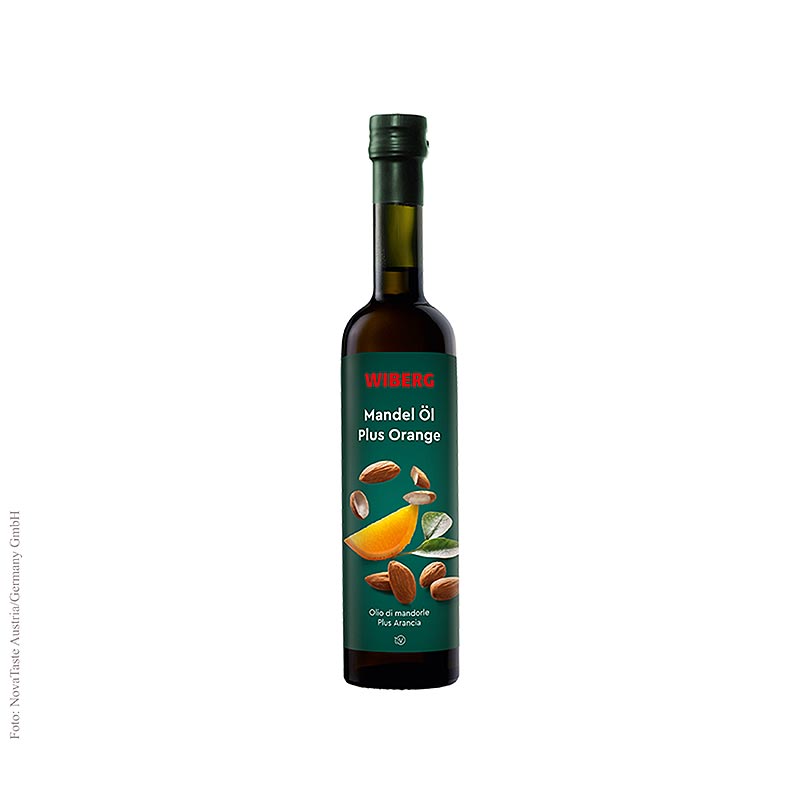 Wiberg Huile d'amande Plus Orange, 500 ml