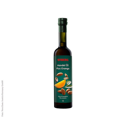 Wiberg Huile d'amande Plus Orange, 500 ml