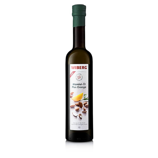 Wiberg Huile d'amande Plus Orange, 500 ml