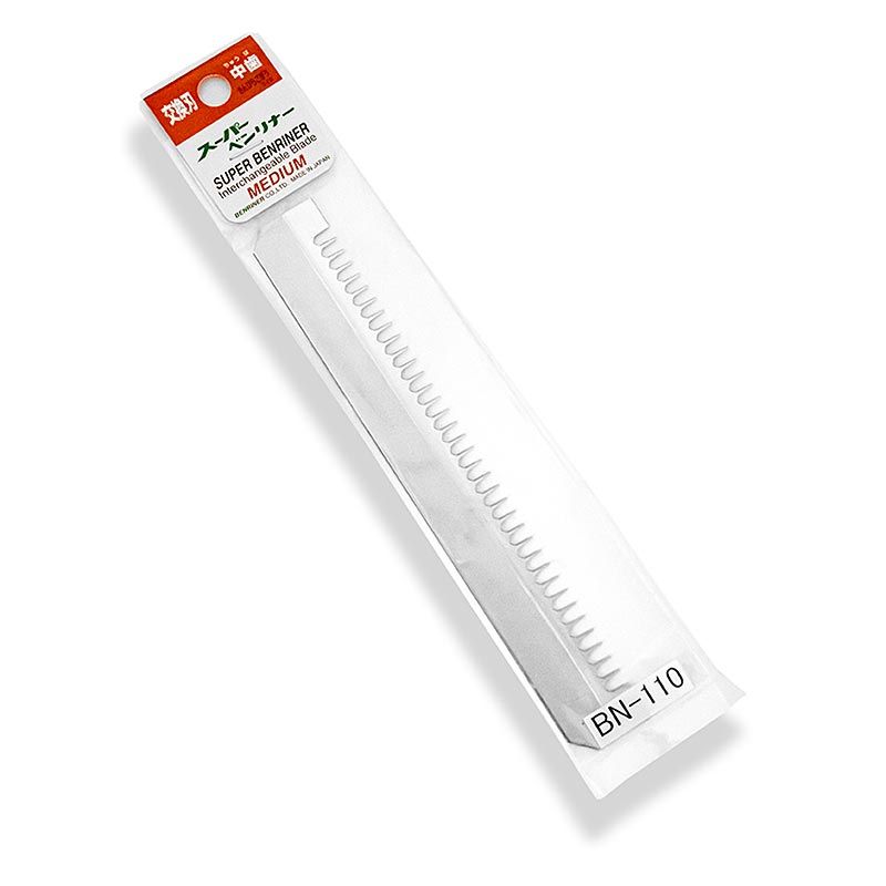 Lama di ricambio per julienne media (2,5 mm), per taglierina Benriner BN-5 / BN-95W (BN-110)