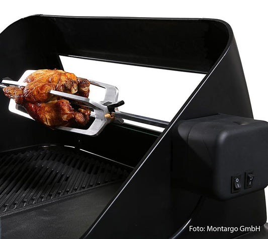 Sistema girarrosto per griglie FURNACE, everdure montargo / Heston Blumenthal, 1 pz.