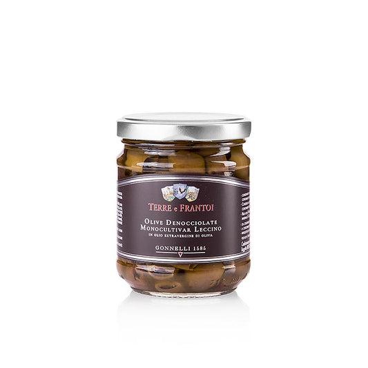 Olive nere, snocciolate, Olio d'oliva, Terre e Frantoi Gonnelli