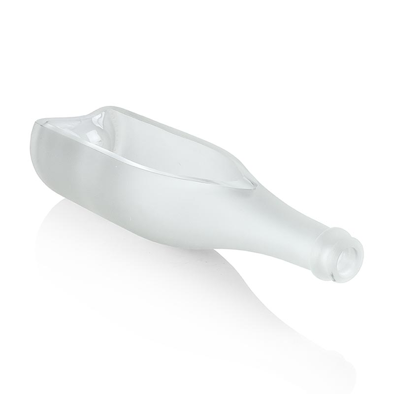 Halbe Champagnerflasche "SNOW", 30x8x6cm, 500ml, 100% Chef, 1 St