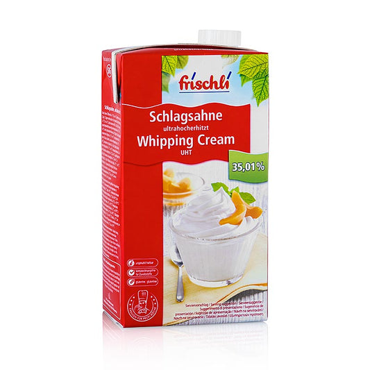 H - Panna da montare, 35,01% Grassi, fresca, 1 kg