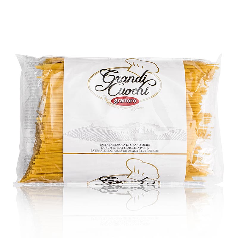 Granoro Lingue di Passero, tagliatelle, 3 mm, n. 3, 3 kg