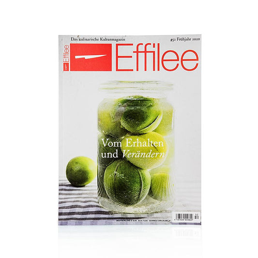 Effilee - Magazine de l'alimentation et de la vie, édition 52, 1 St